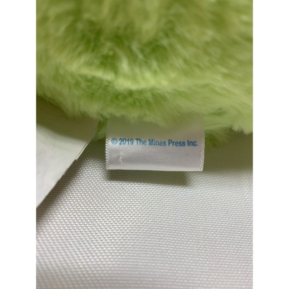 2 Scoops Green Plush Perfect PEAR Stuffed Food Two Scoops 2021 NEW 13” Sewn Eyes - Picture 4 of 4